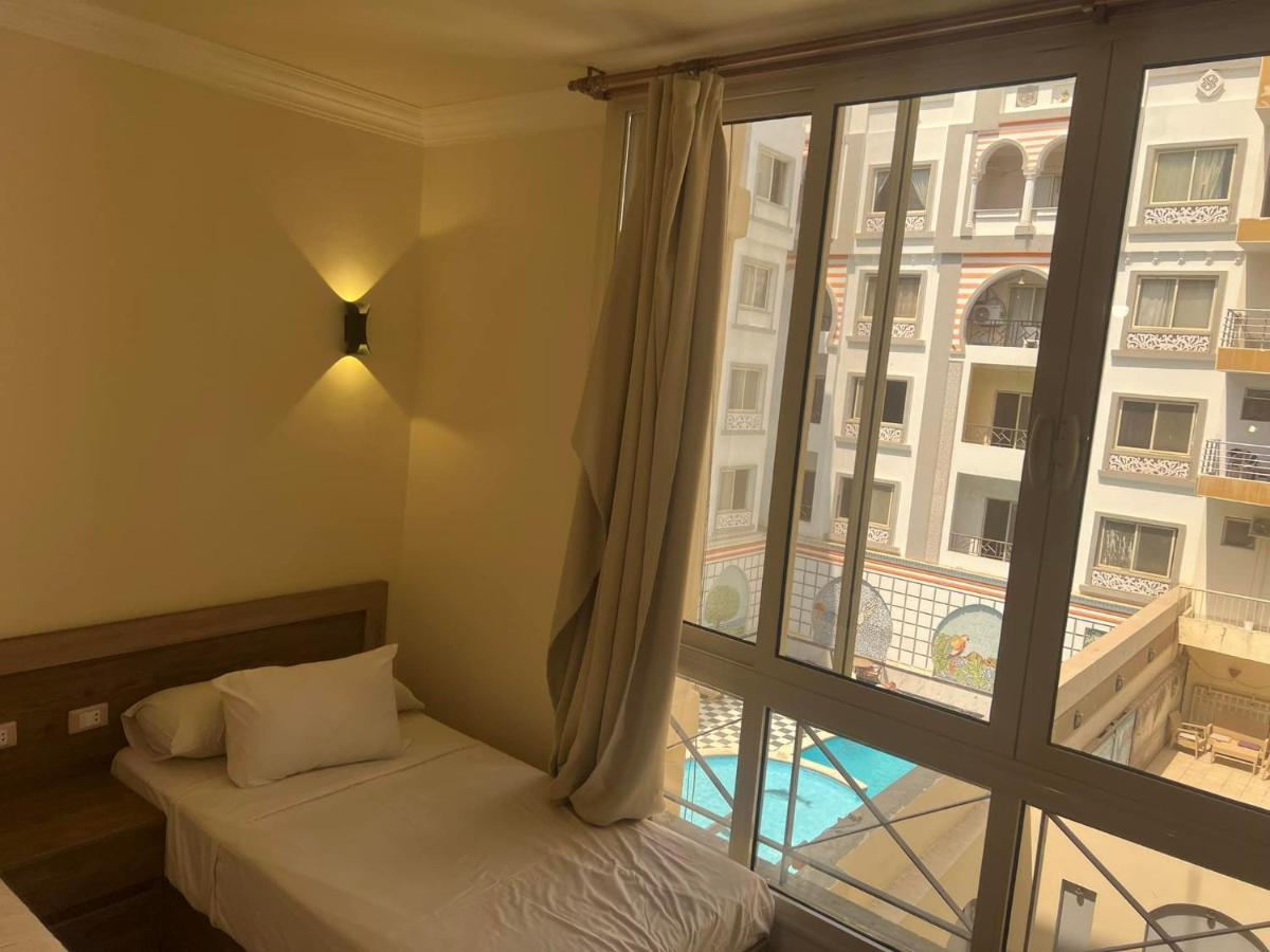 Marina Sky Apartamento Hurghada Exterior foto