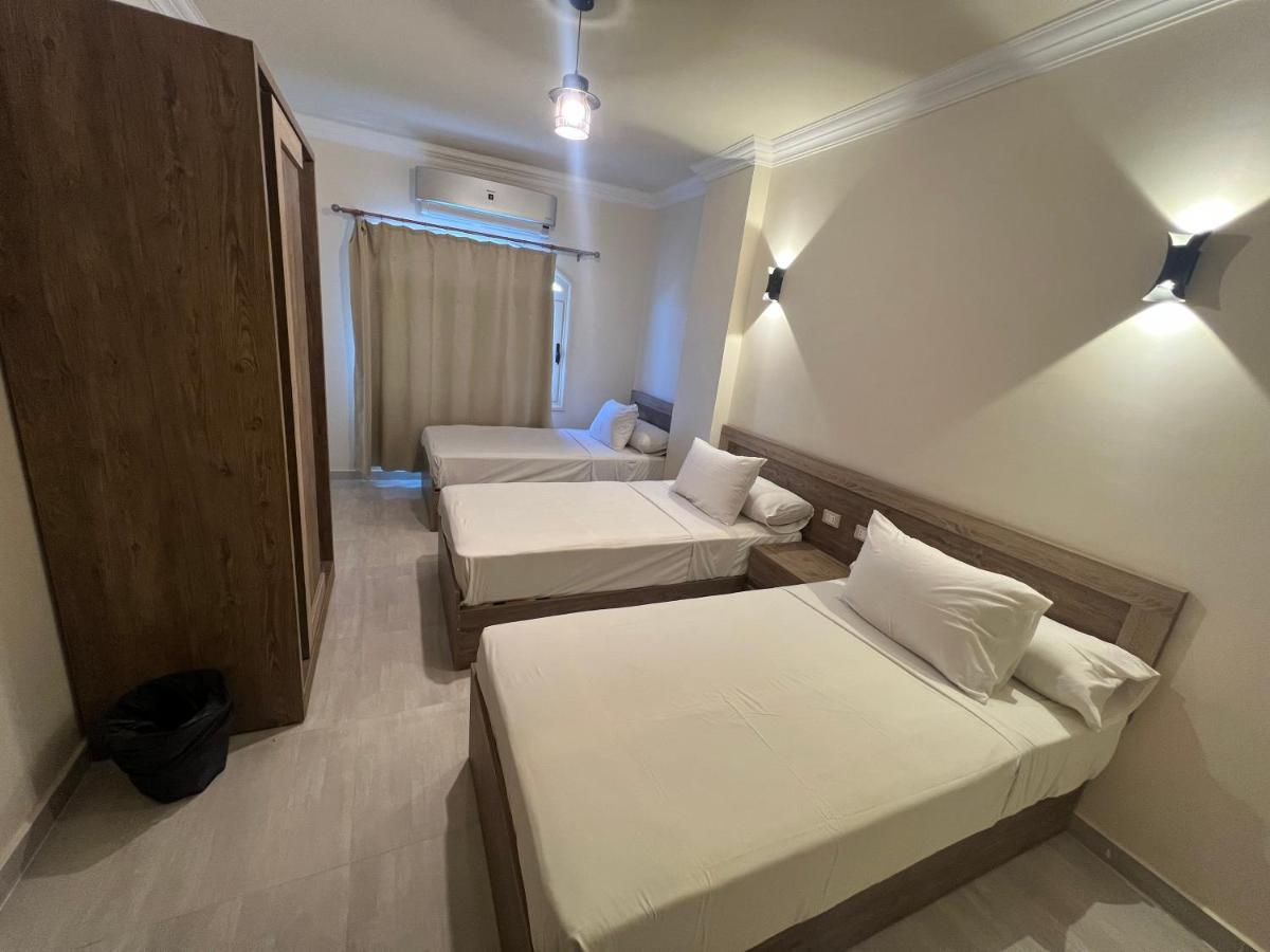 Marina Sky Apartamento Hurghada Exterior foto