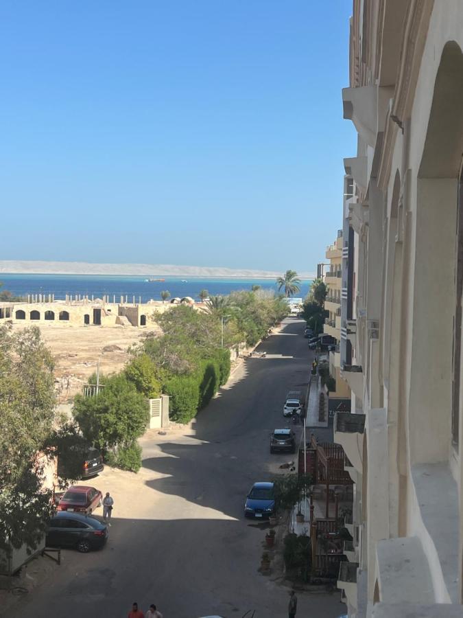 Marina Sky Apartamento Hurghada Exterior foto