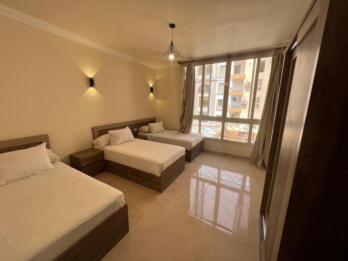 Marina Sky Apartamento Hurghada Exterior foto