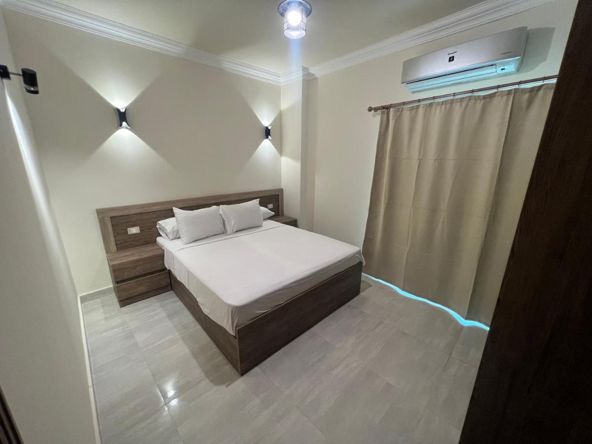 Marina Sky Apartamento Hurghada Exterior foto