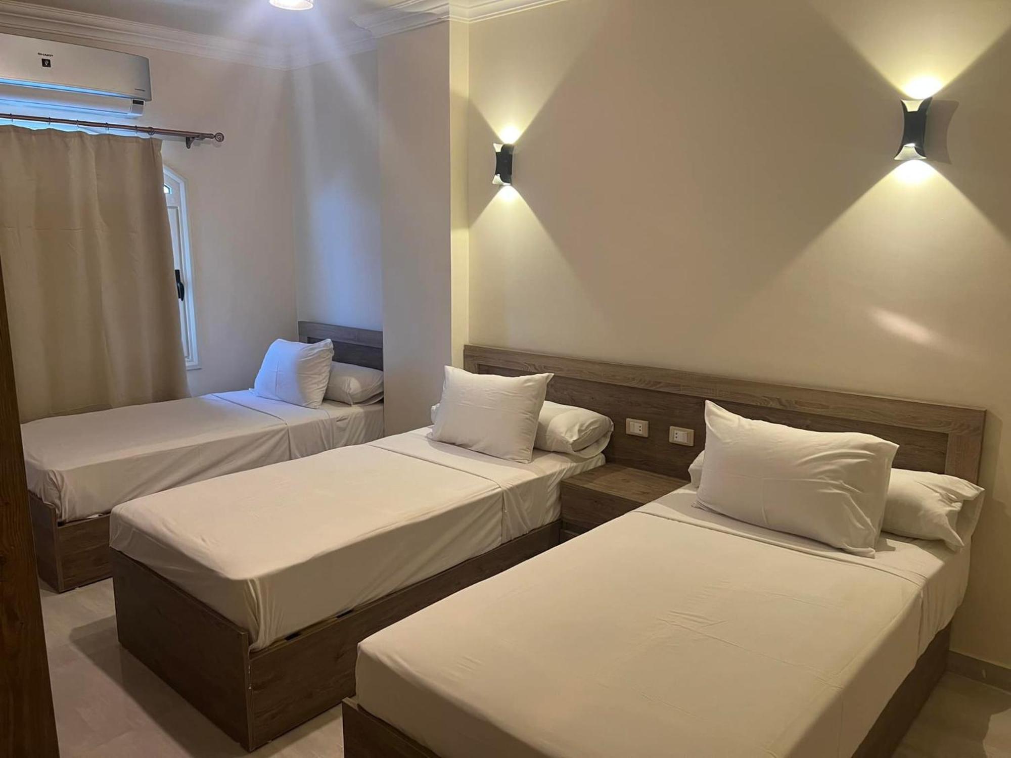 Marina Sky Apartamento Hurghada Exterior foto