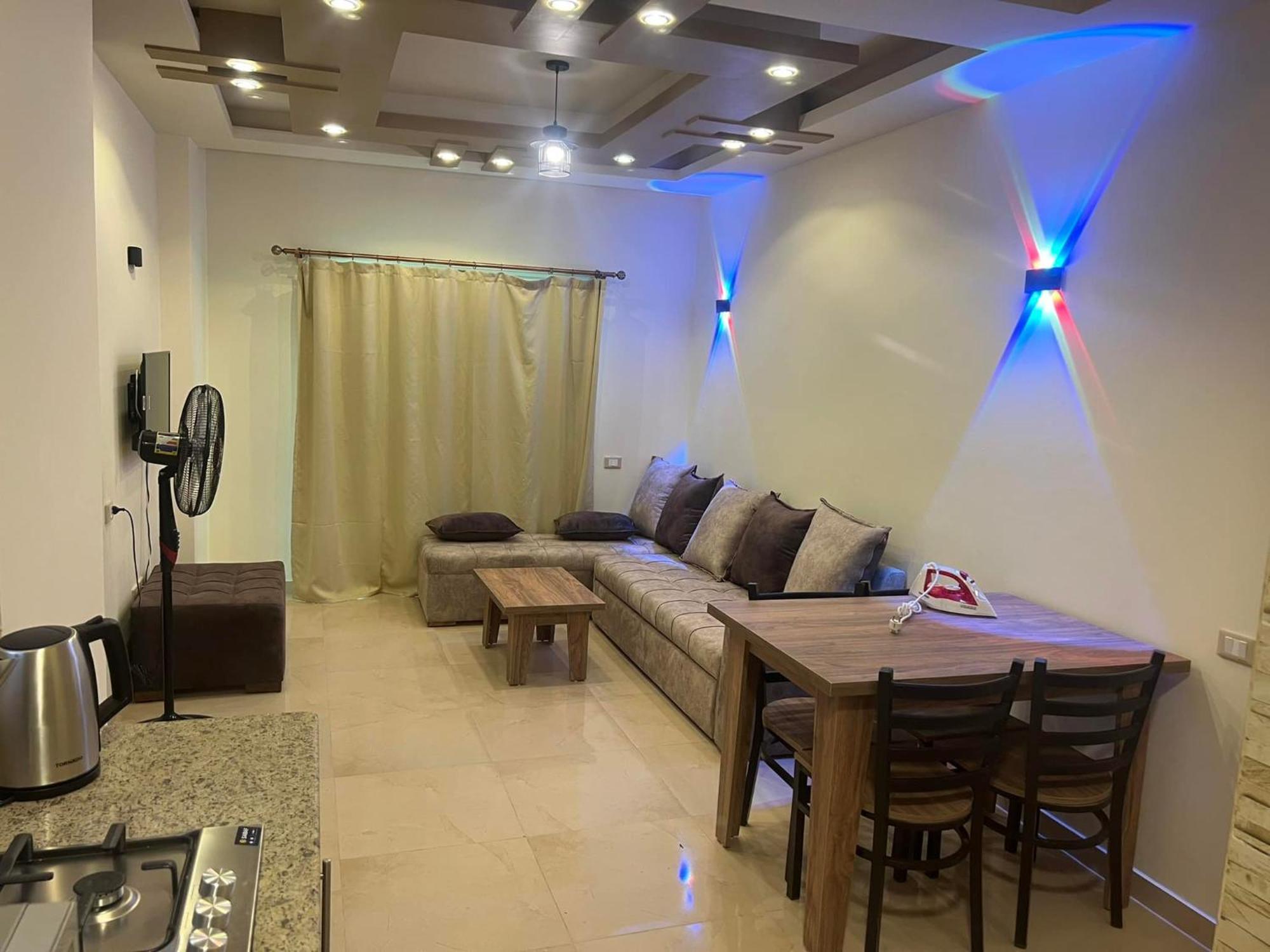 Marina Sky Apartamento Hurghada Exterior foto