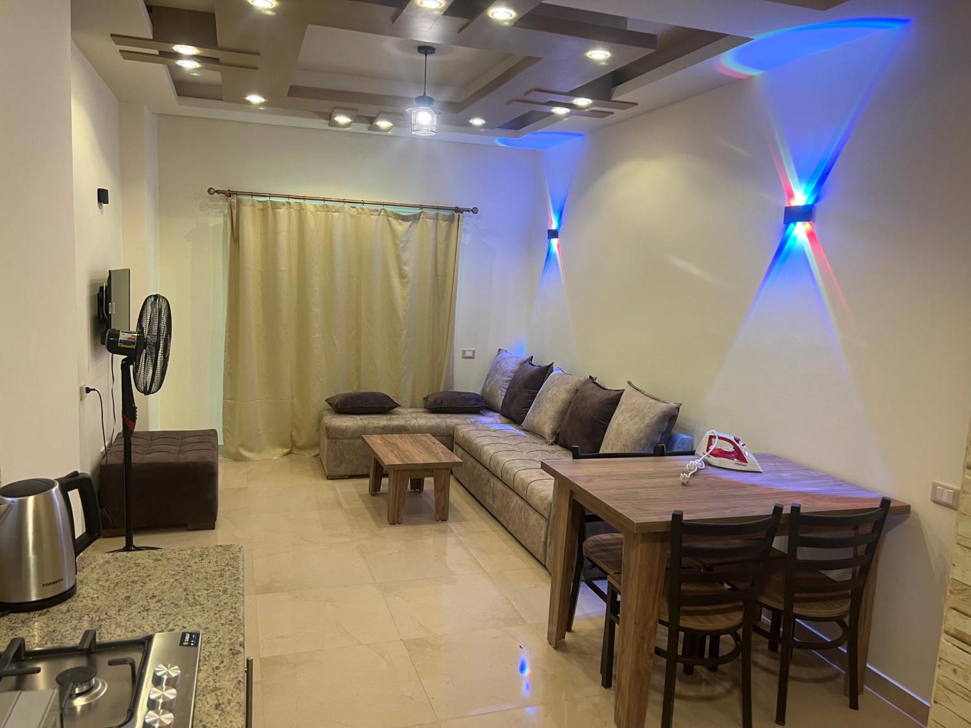 Marina Sky Apartamento Hurghada Exterior foto