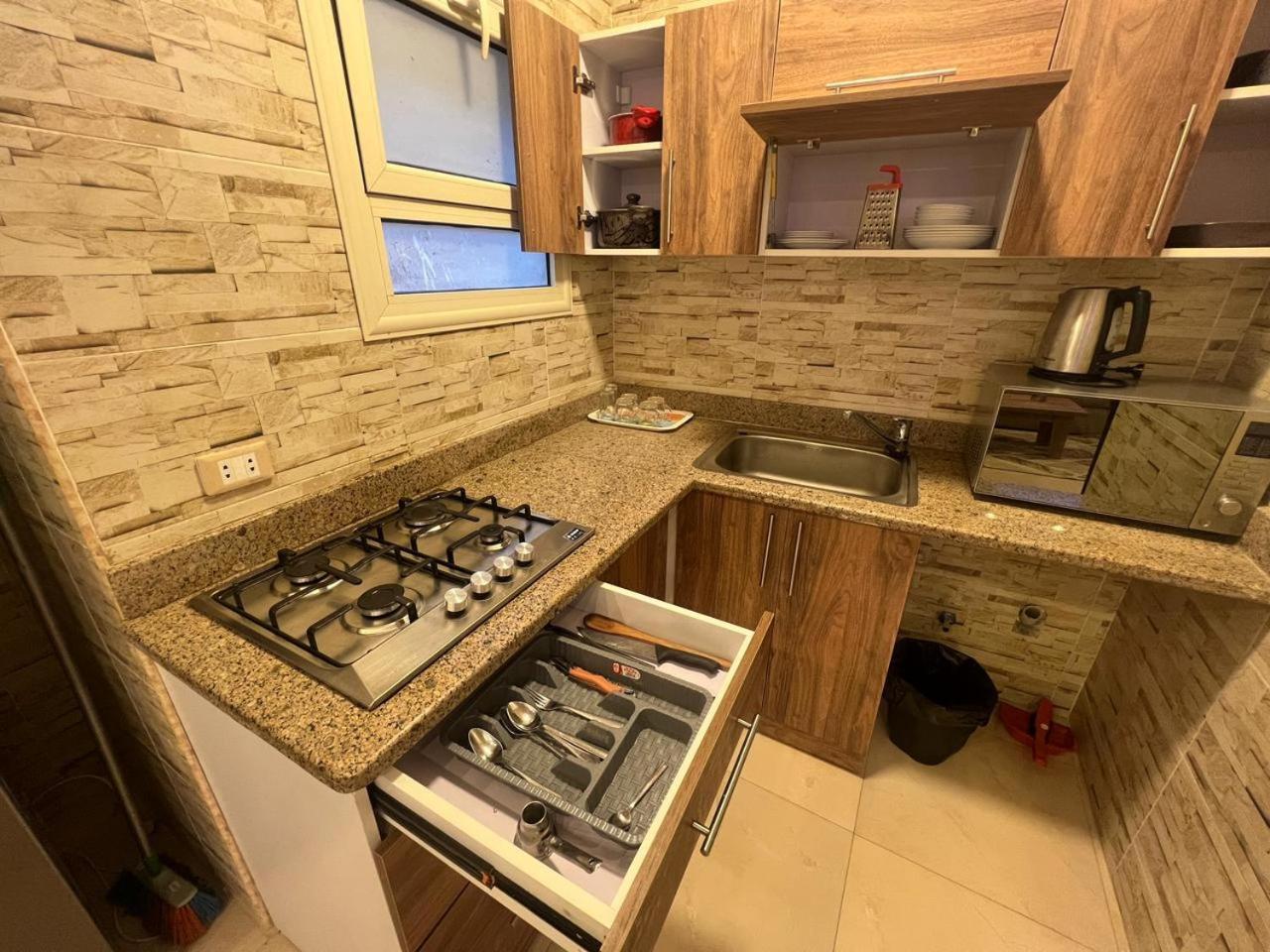 Marina Sky Apartamento Hurghada Exterior foto