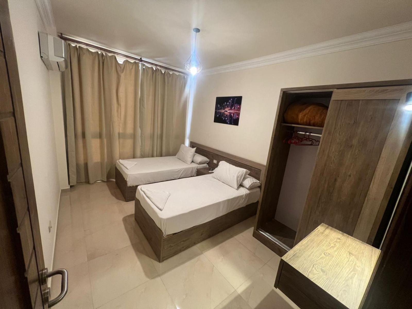 Marina Sky Apartamento Hurghada Exterior foto