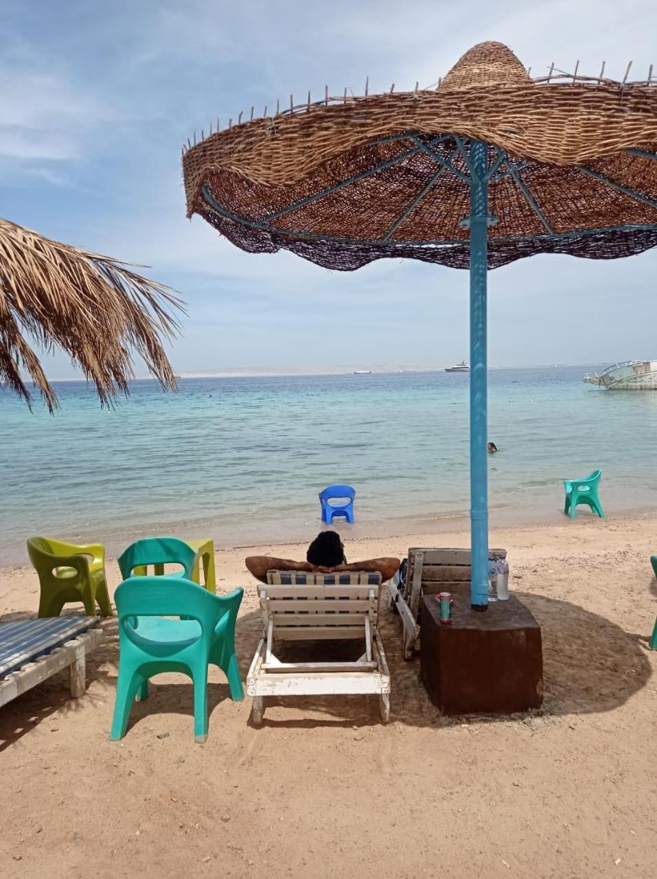 Marina Sky Apartamento Hurghada Exterior foto