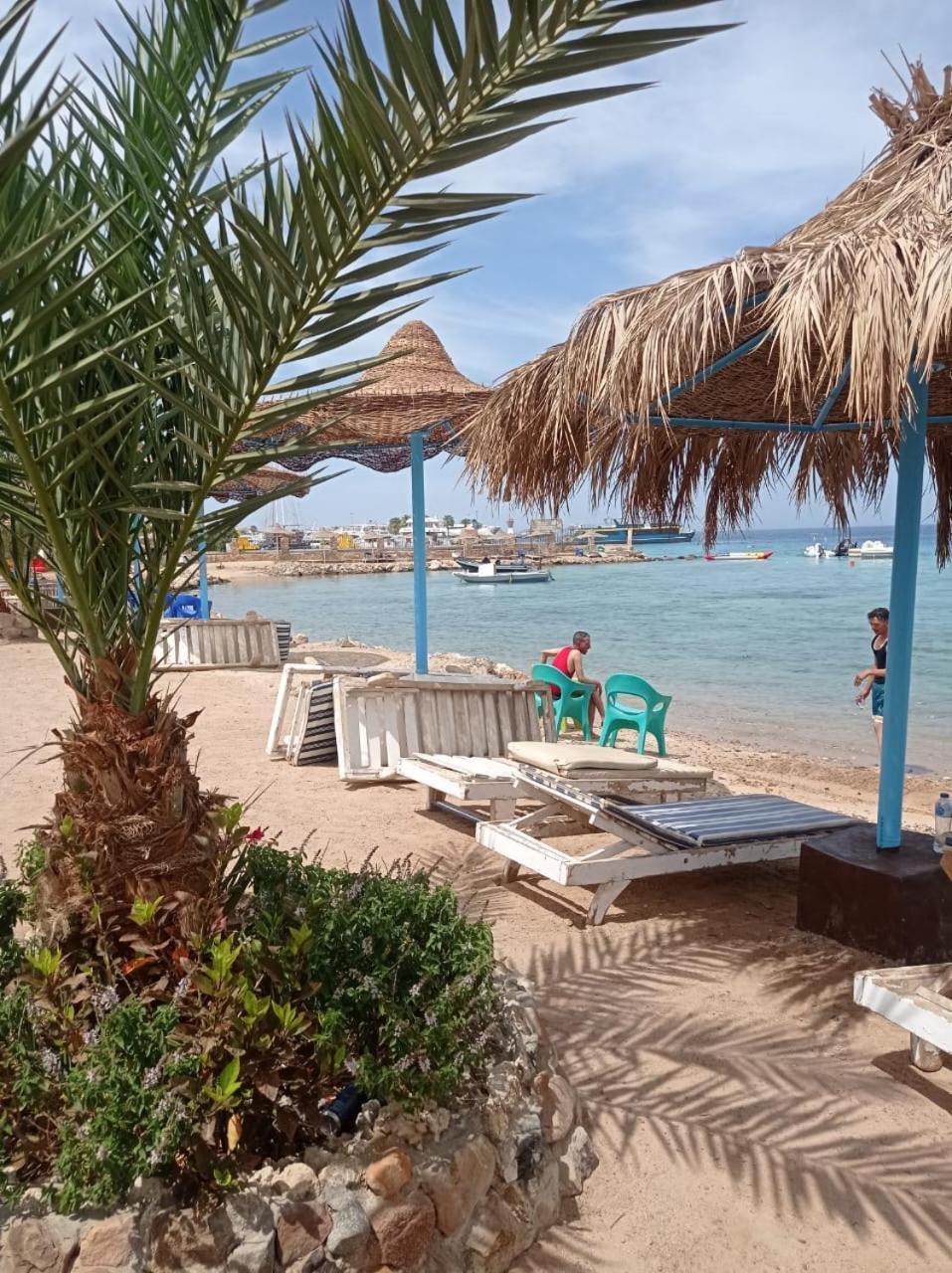 Marina Sky Apartamento Hurghada Exterior foto